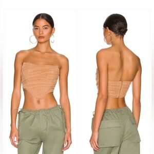 Superdown Savannah Corset Top